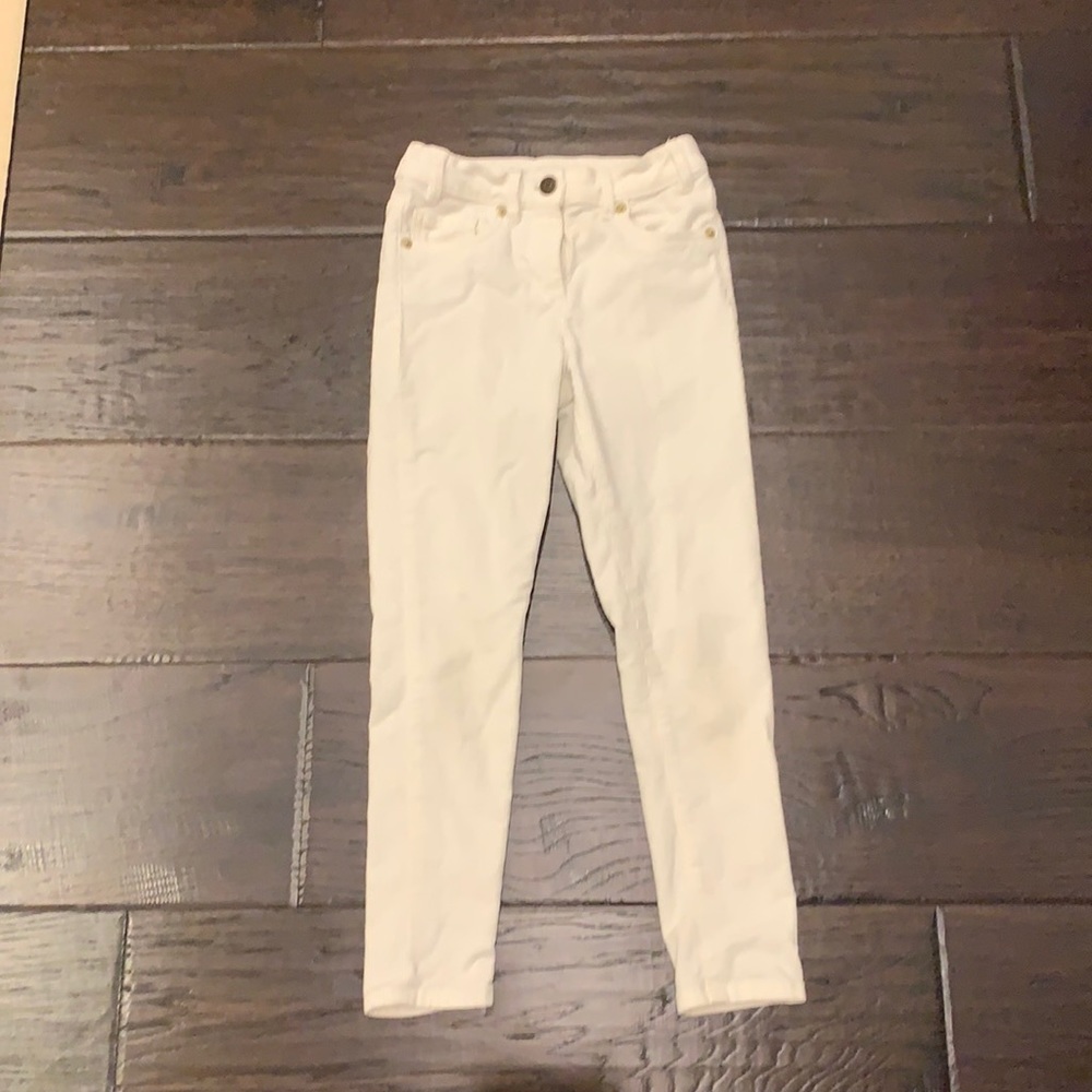 Crew Cuts White corduroy Pants